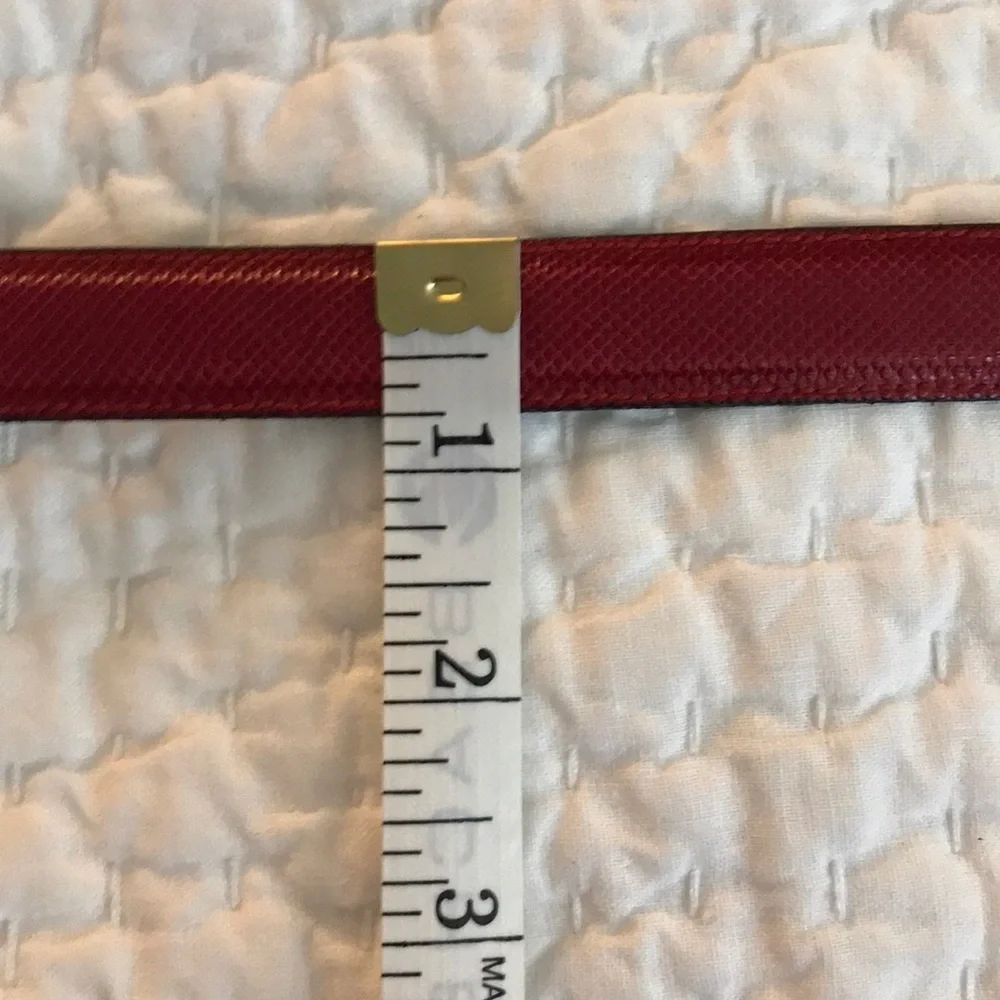 Genuine Karung  Snake Leather Belt
